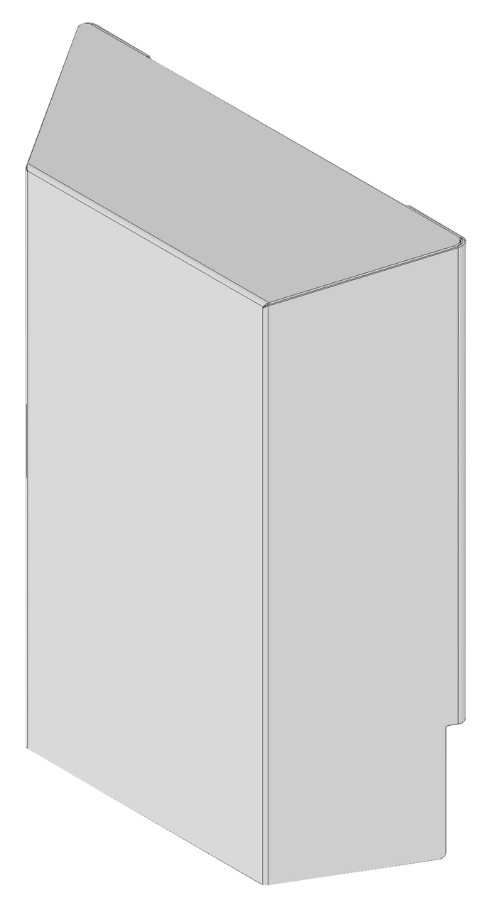 Shock Box Cover - Single Cover Design