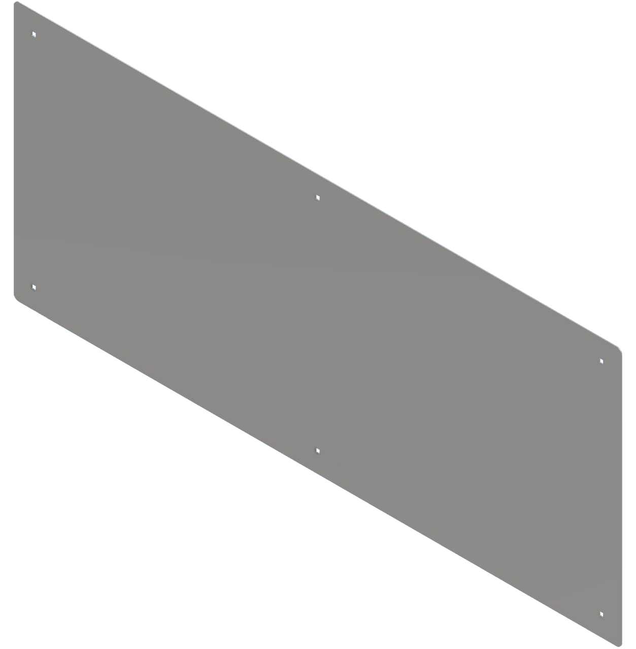 Peterbilt 378 & 379 Permit Panel for Peterbilt Battery & Tool Box Covers - Thumbnail 2