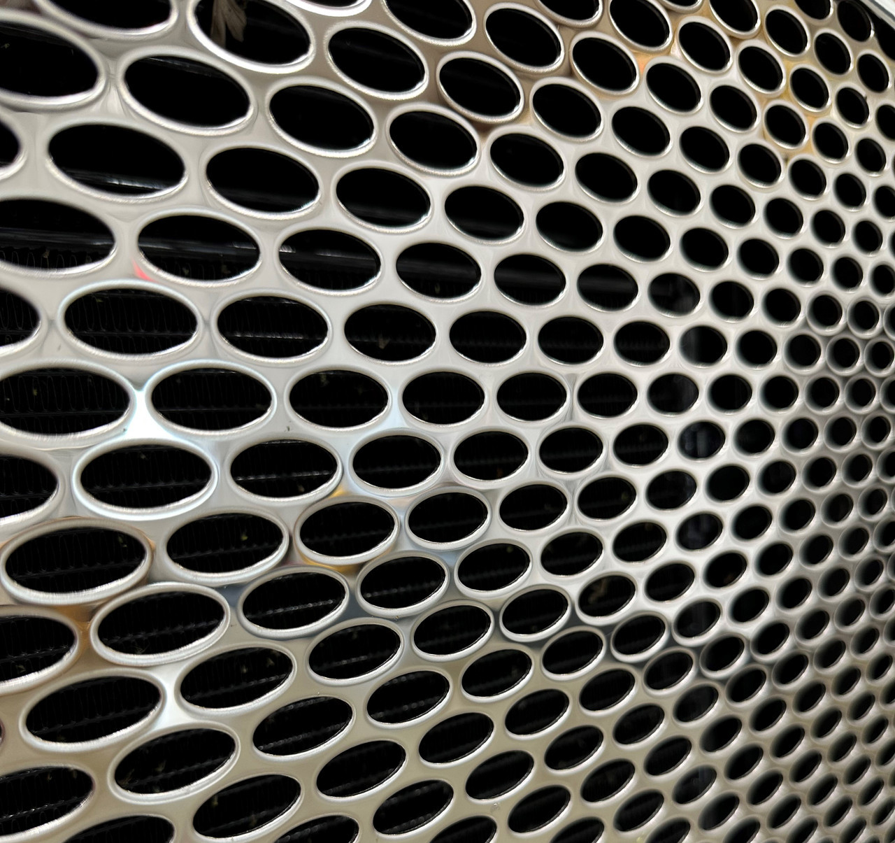 Grill Insert for Peterbilt 389 & 589 - 3/8" Round Hole - Thumbnail 3