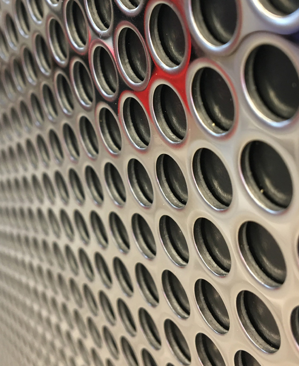 Grill Insert for Peterbilt 389 & 589 - 3/8" Round Hole - Thumbnail 4