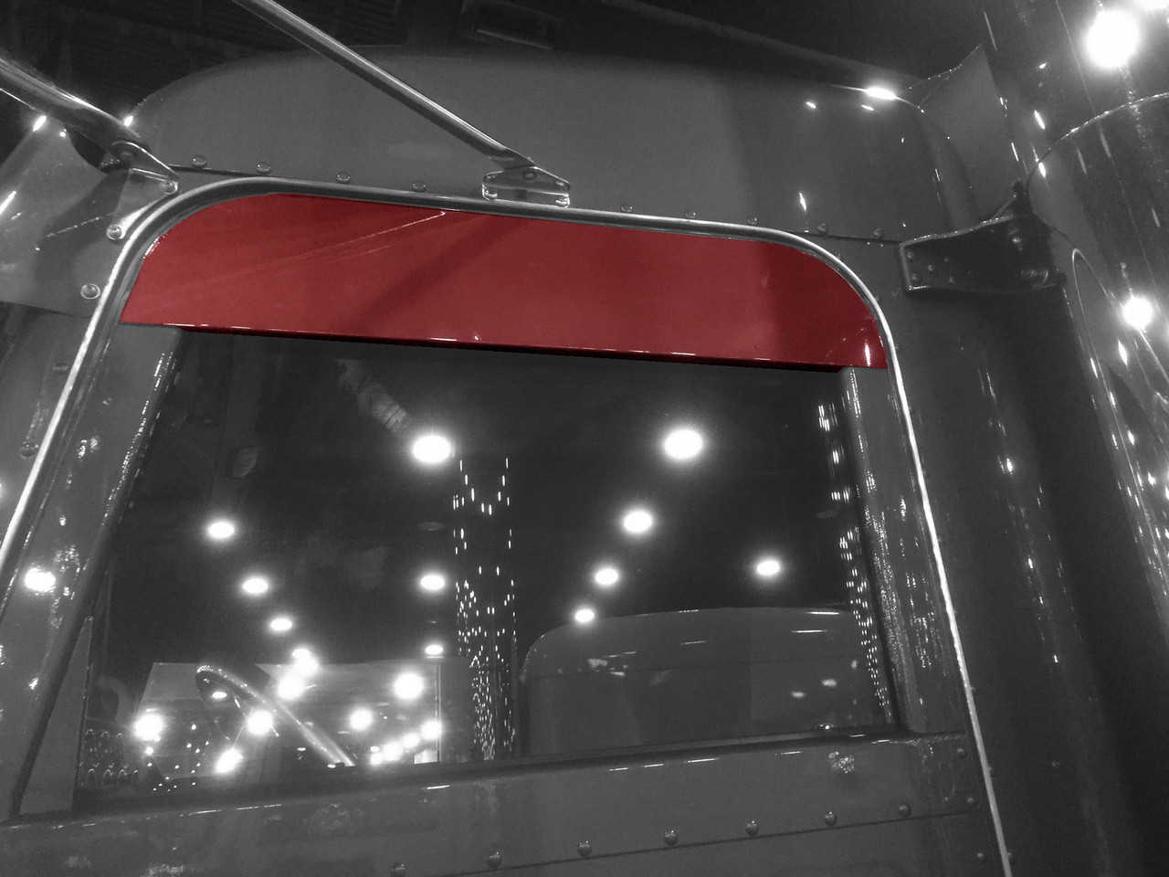 Window Chops - Peterbilt Fitment - 4"