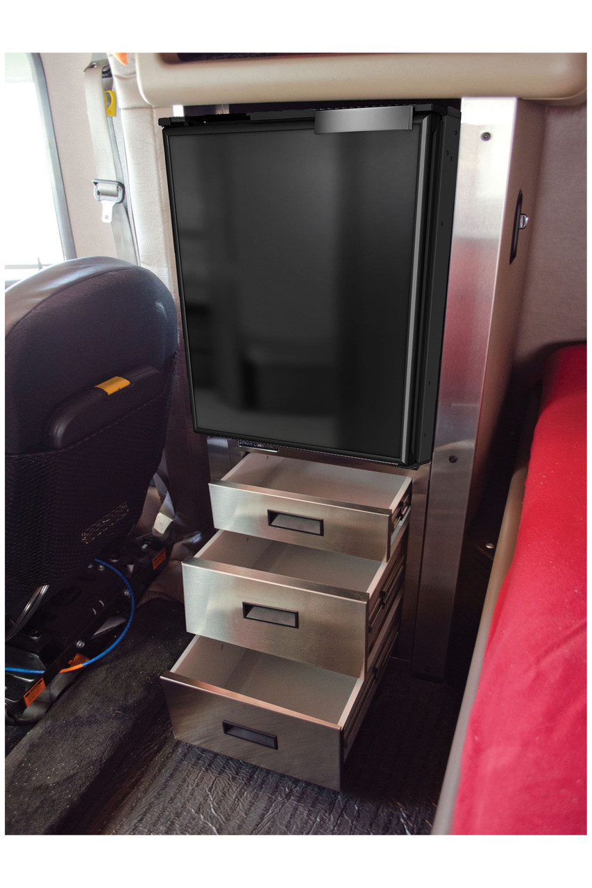 Refrigerator Kit - Passenger Side Installation - Fits Peterbilt 389 (2008-2015)