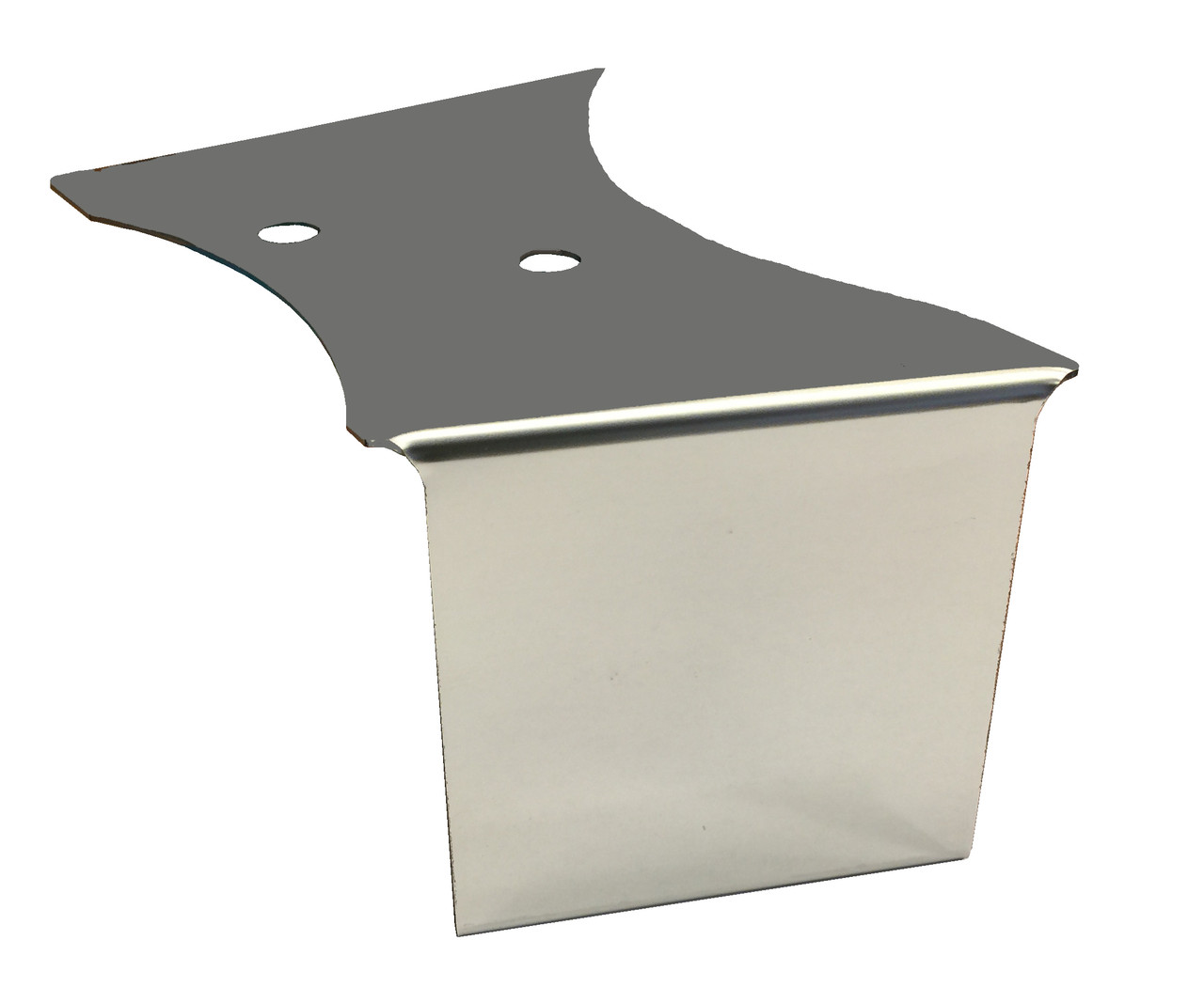 IFTA Brackets for Peterbilt 379, 386, 389 -- Angle Exhaust Clamp Mounted - 2-Permit