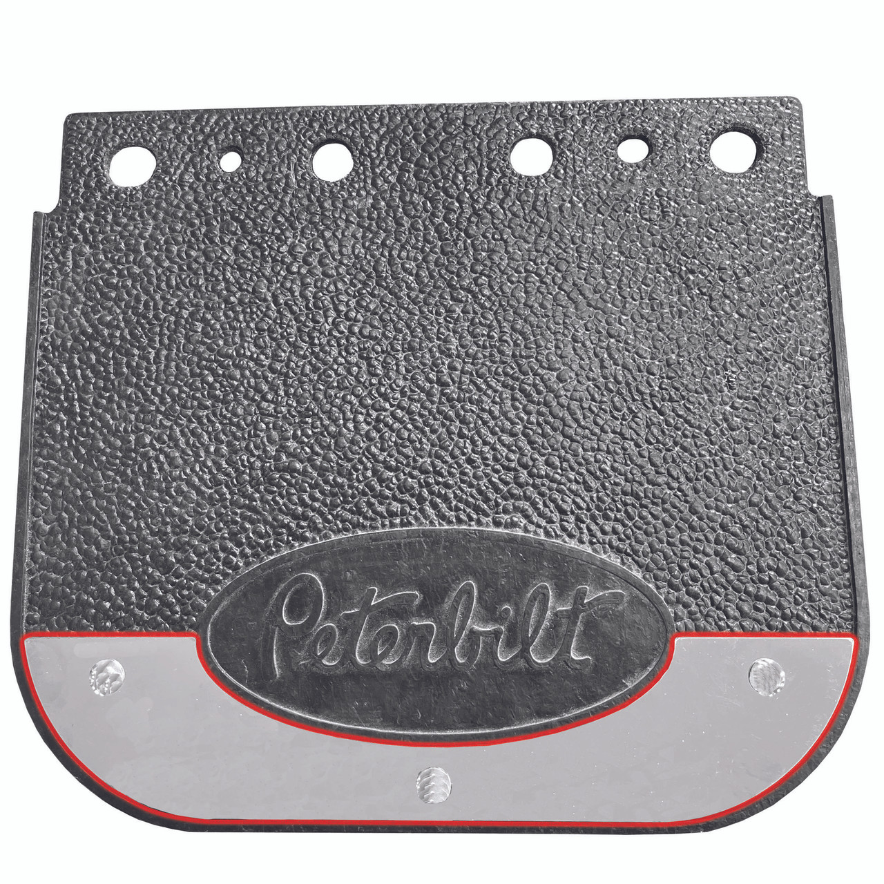 3" x 14" Peterbilt OEM Front Fender Flap Weight - Thumbnail 2