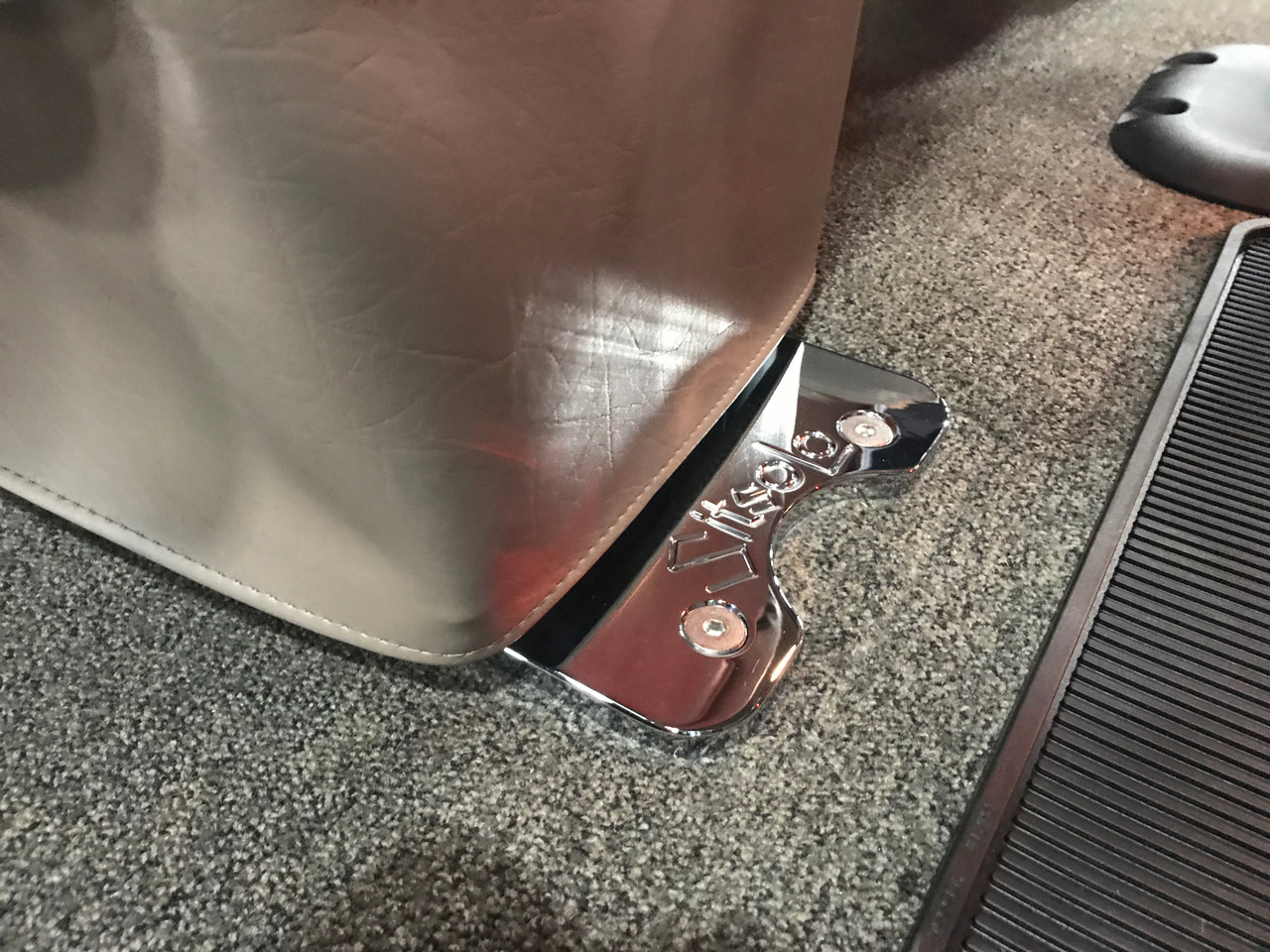 12" Seats Inc. Legacy Lo (Post July 1, 2018 Build Date) Seat Base Adapter - Fits Peterbilt 379, 386 & 389 - Billet Aluminum - Thumbnail 5