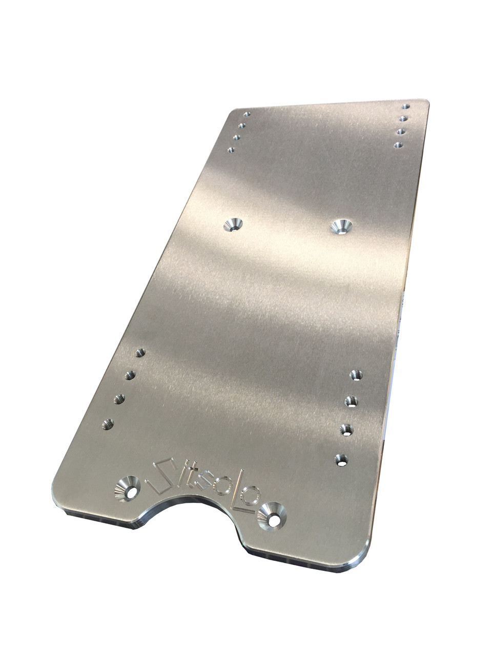 12" Seats Inc. Legacy Gold/Silver Series - Fits Peterbilt 579 - Billet Aluminum - Thumbnail 7