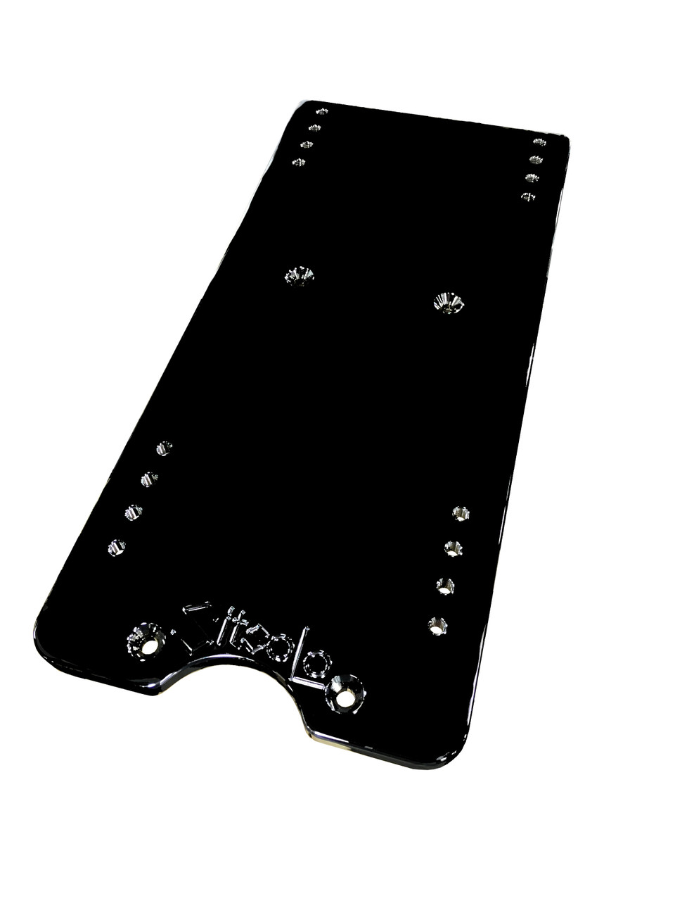 12" Seats Inc. Legacy Lo (Seat with Pre July 1, 2018 Build Date) - Fits Peterbilt 579 - Gloss Black - Thumbnail 5