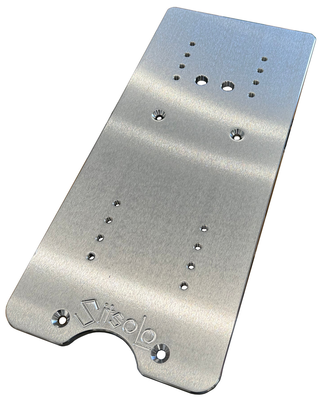 12" Seat Inc. Legacy Lo (Post July 1, 2018 Build Date) / Legacy Pinnacle - For Peterbilt 589 - Billet Aluminum