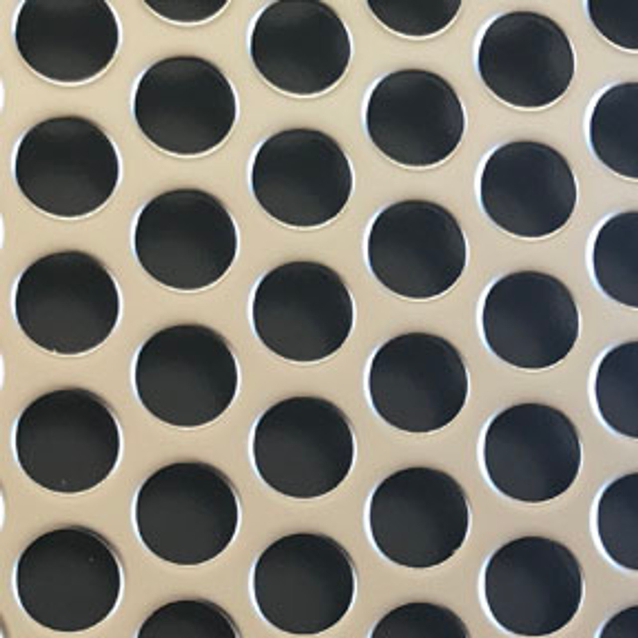 Kenworth W9 Punched Grill - 3/8" Round Punched Hole Design - Thumbnail 2