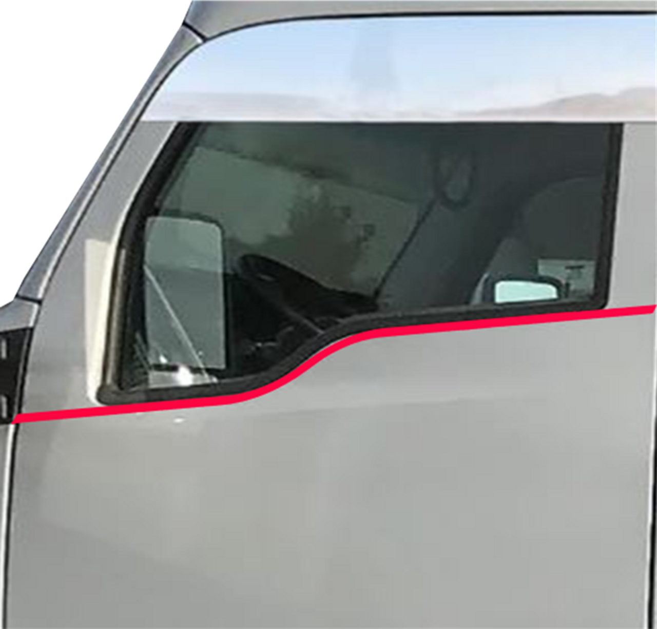 Door Trim for Under Window - Kenworth Fitment