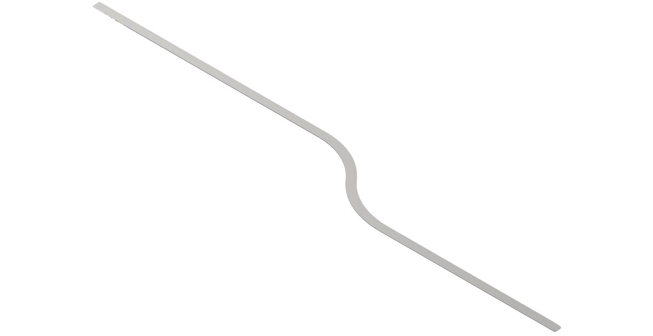 Door Trim for Under Window - Kenworth Fitment - Thumbnail 2