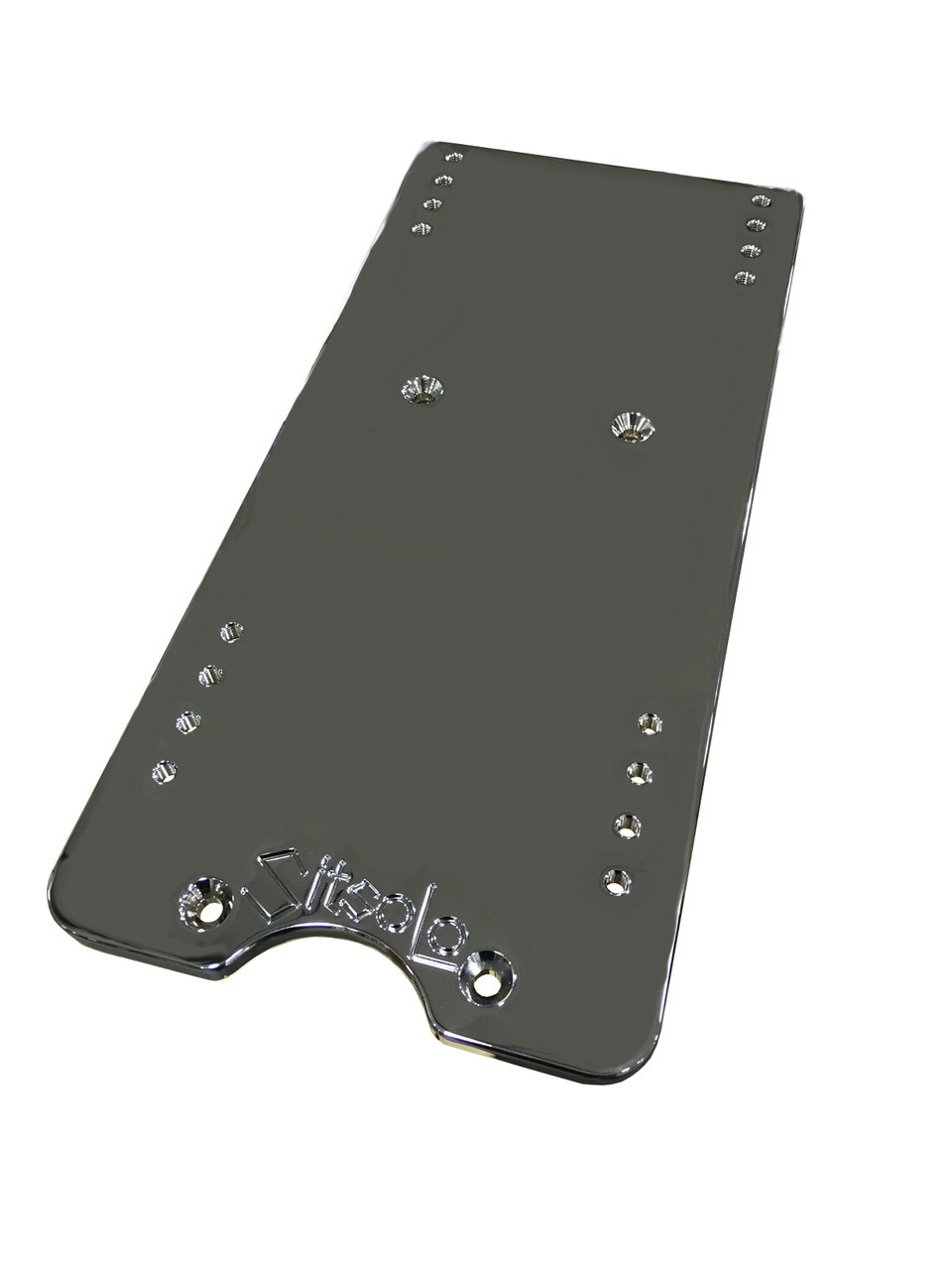 14" National Low Profile Seat Base - Fits Kenworth W900 - Billet Aluminum - Thumbnail 4