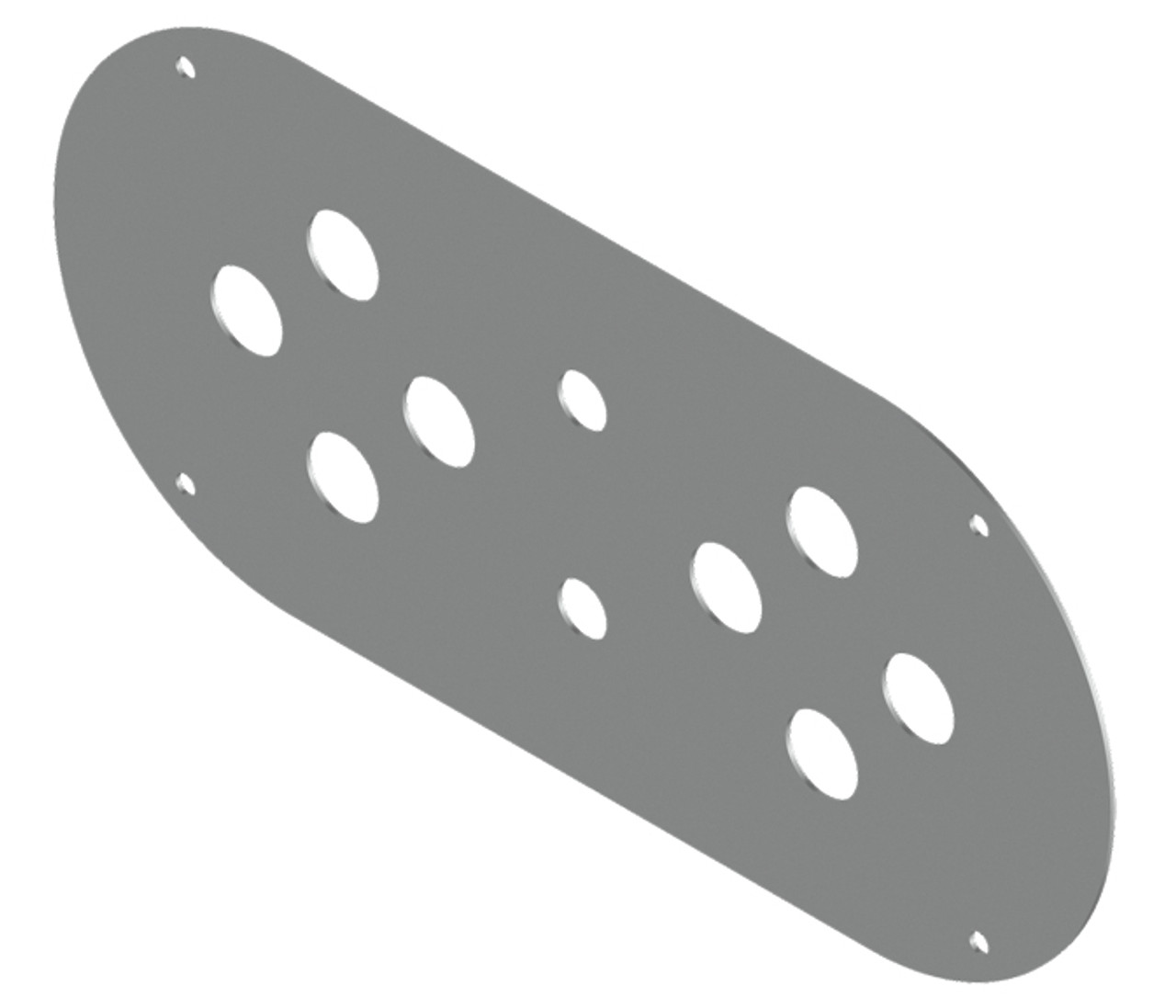 Above Door Dome Light Plate - Peterbilt 359, 379 & 389 and Kenworth W900 Fitment