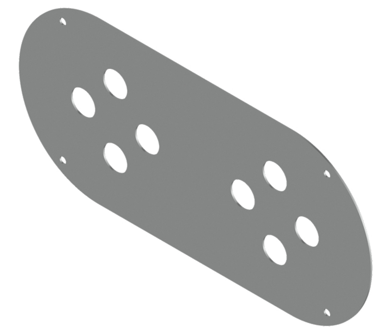 Above Door Dome Light Plate - Peterbilt 359, 379 & 389 and Kenworth W900 Fitment - Thumbnail 2