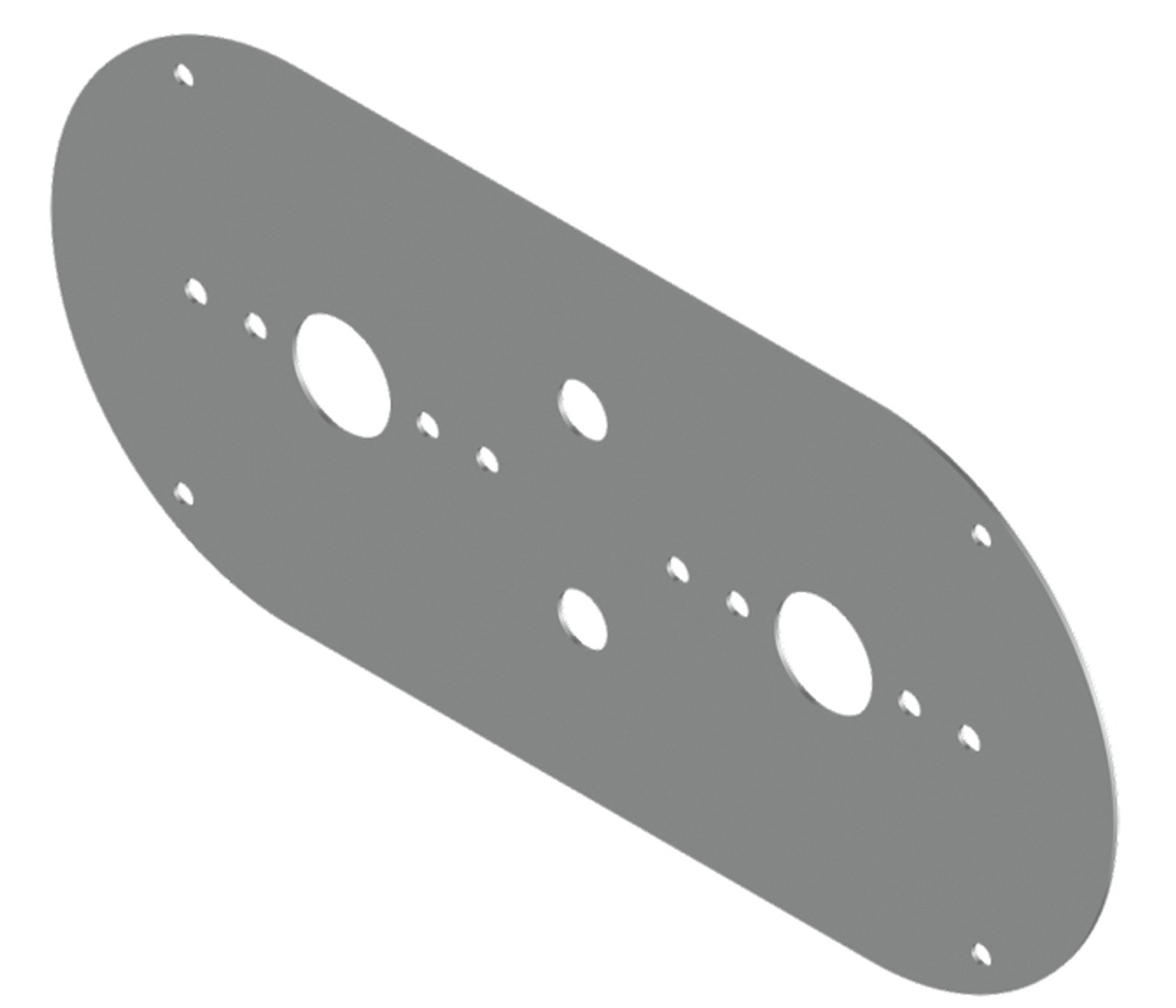 Above Door Dome Light Plate - Peterbilt 359, 379 & 389 and Kenworth W900 Fitment - Thumbnail 4