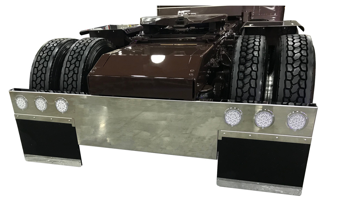 Rear T-Bar - (13) - 4" Round Light Holes - Thumbnail 3