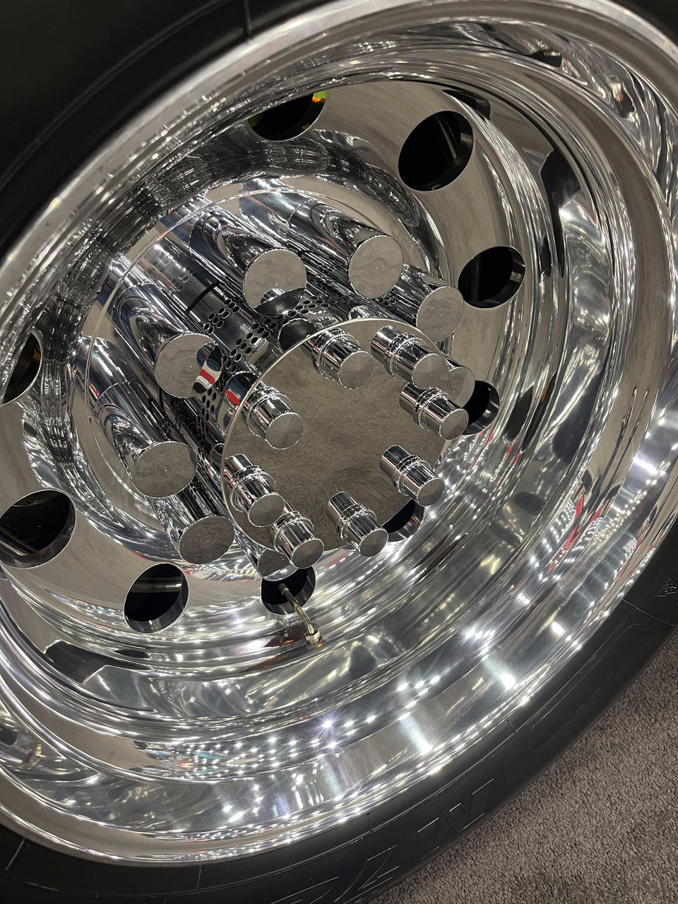 Hub Covers - Round Holes - Thumbnail 2