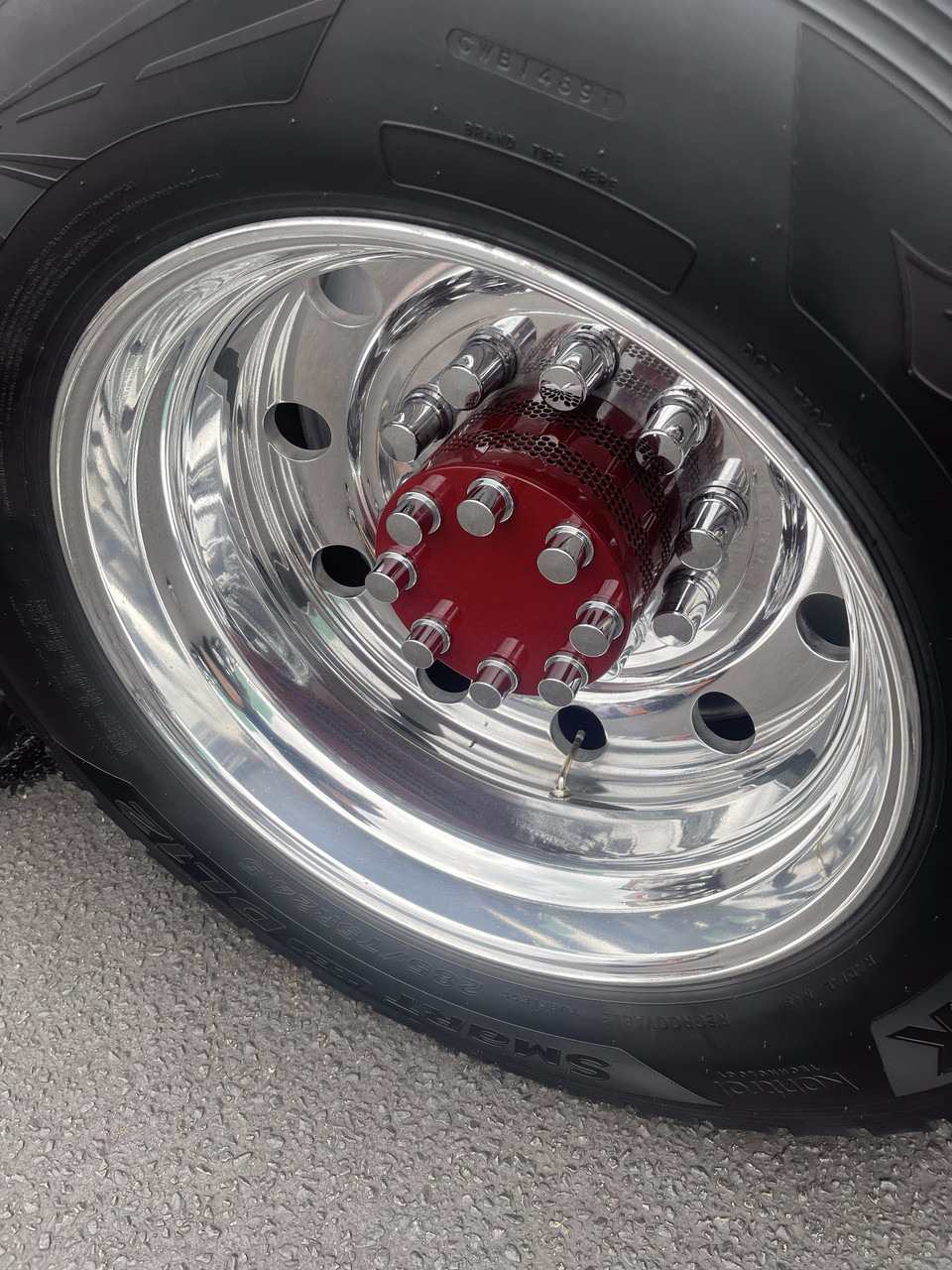 Hub Covers - Oval Holes - Thumbnail 3