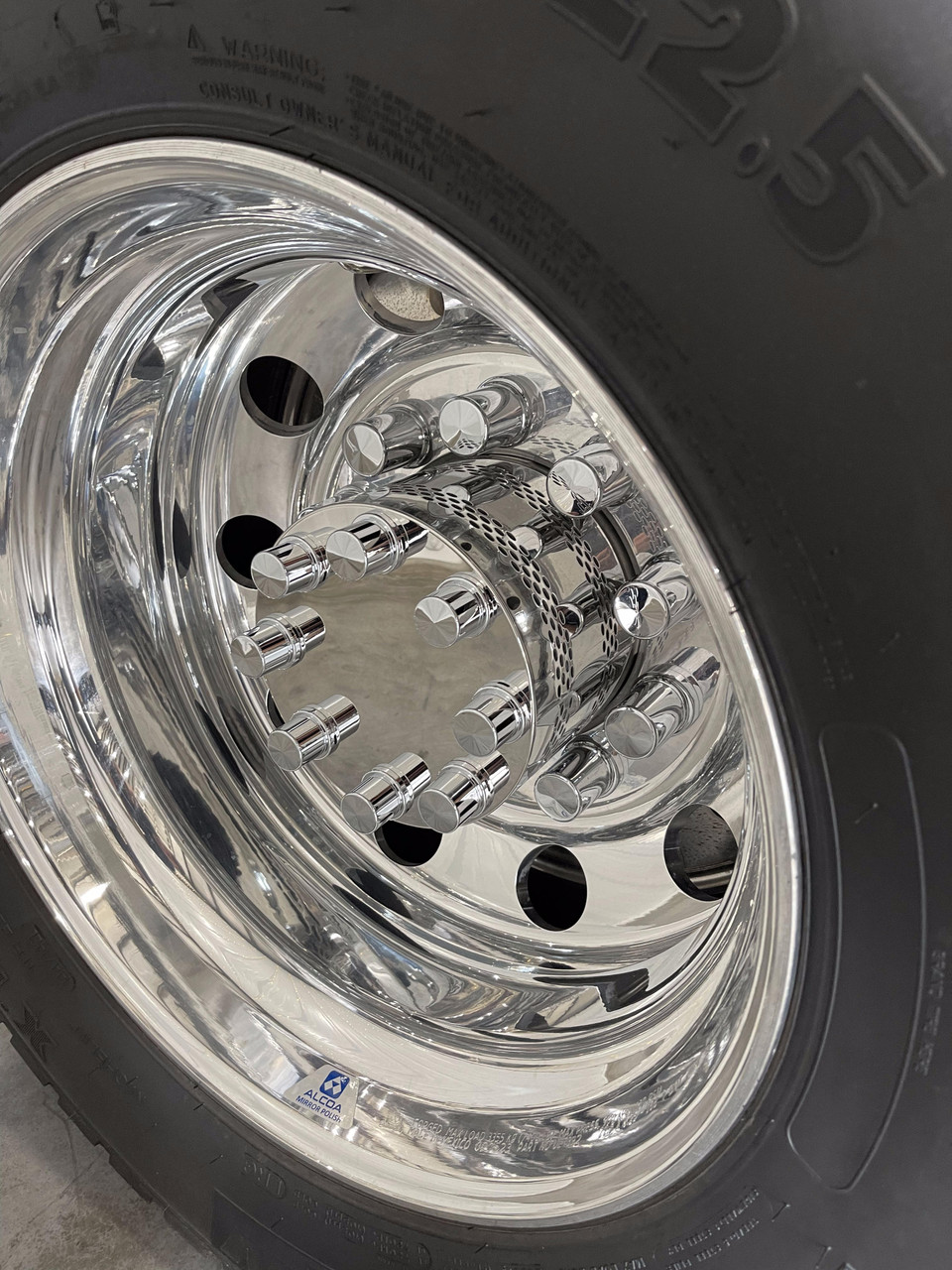 Hub Covers - Oval Holes - Thumbnail 4