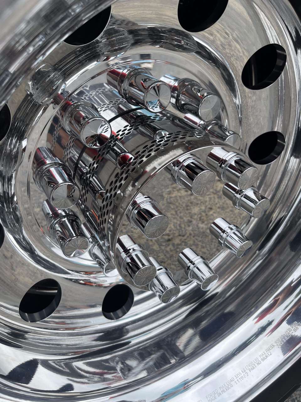 Hub Covers - Blank (No Holes) - Thumbnail 5