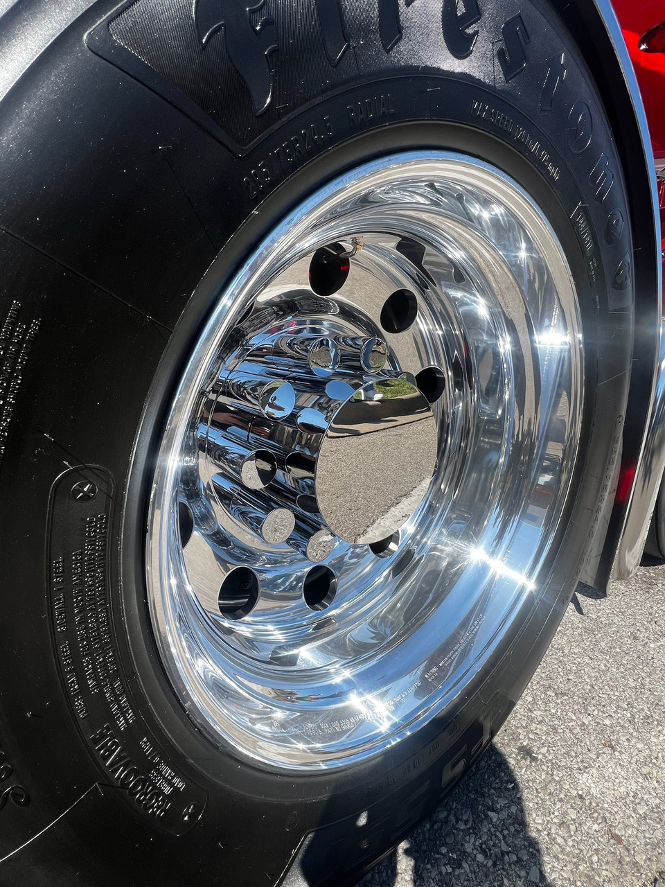 Hub Covers - Blind Mount - Oval Holes