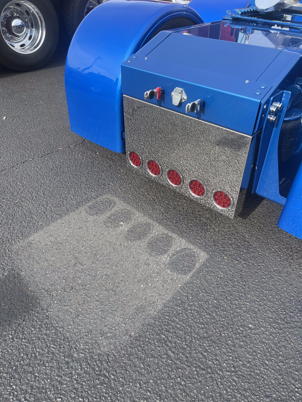 Rear Center Panel - 20" Drop - (4) 4" Light Holes - Thumbnail 4