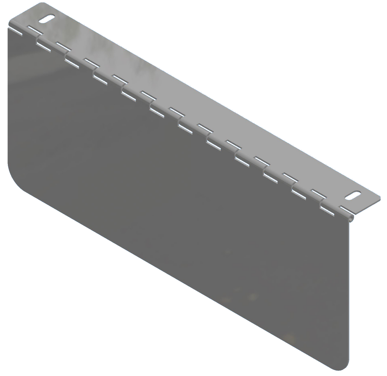 Universal Mount IFTA Permit Holders - Hinged