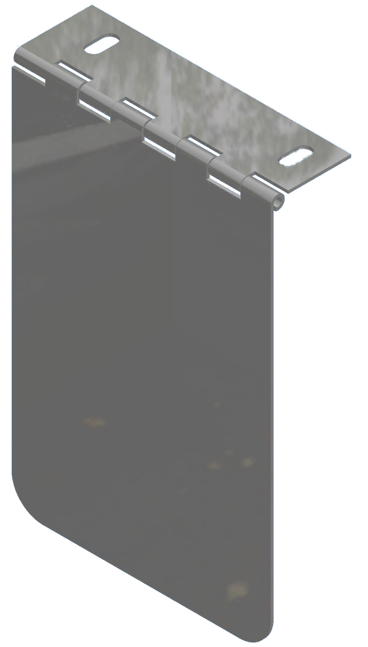 Universal Mount IFTA Permit Holders - Hinged - Thumbnail 2