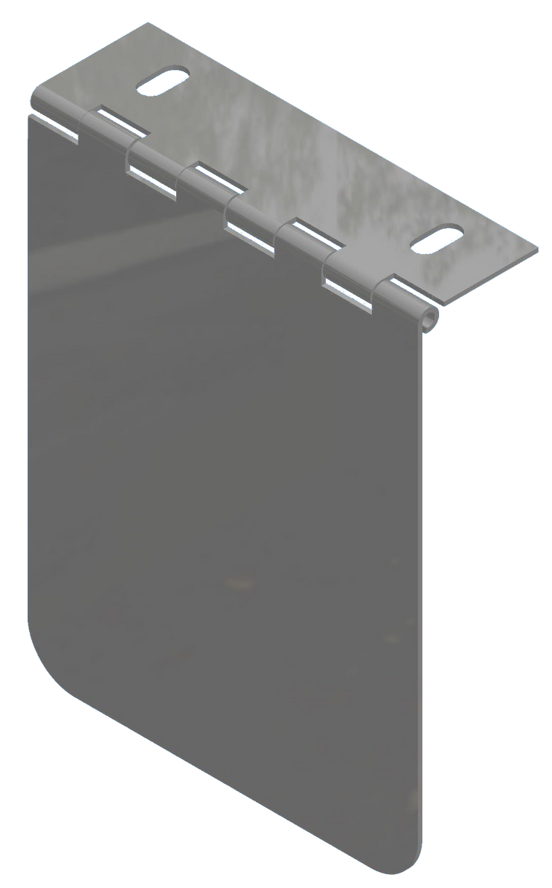 Universal Mount IFTA Permit Holders - Hinged - Thumbnail 3