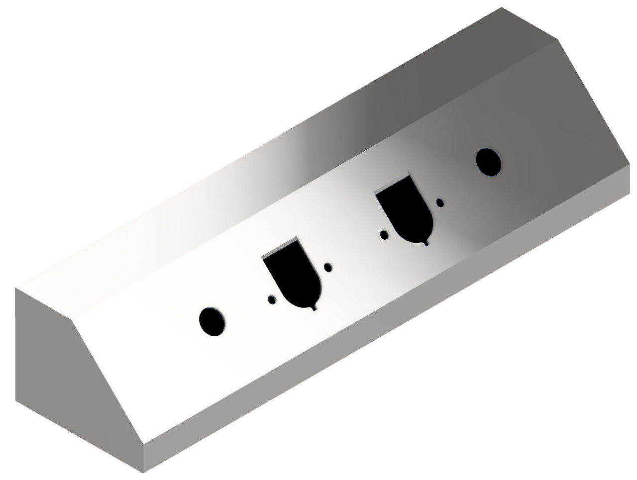 On-Top Airline Box - Blank - No Holes - Thumbnail 4