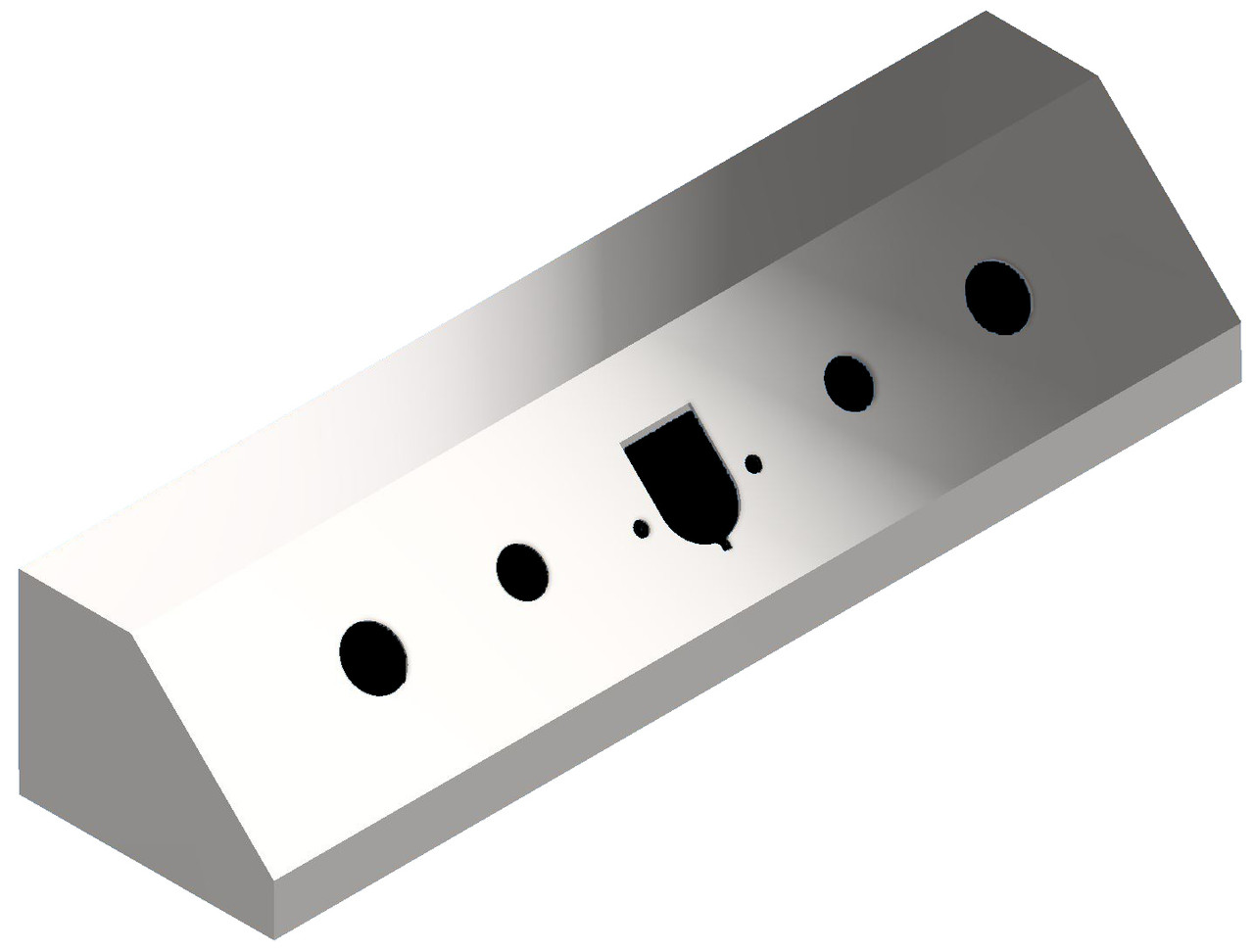 On-Top Airline Box - Blank - No Holes - Thumbnail 5