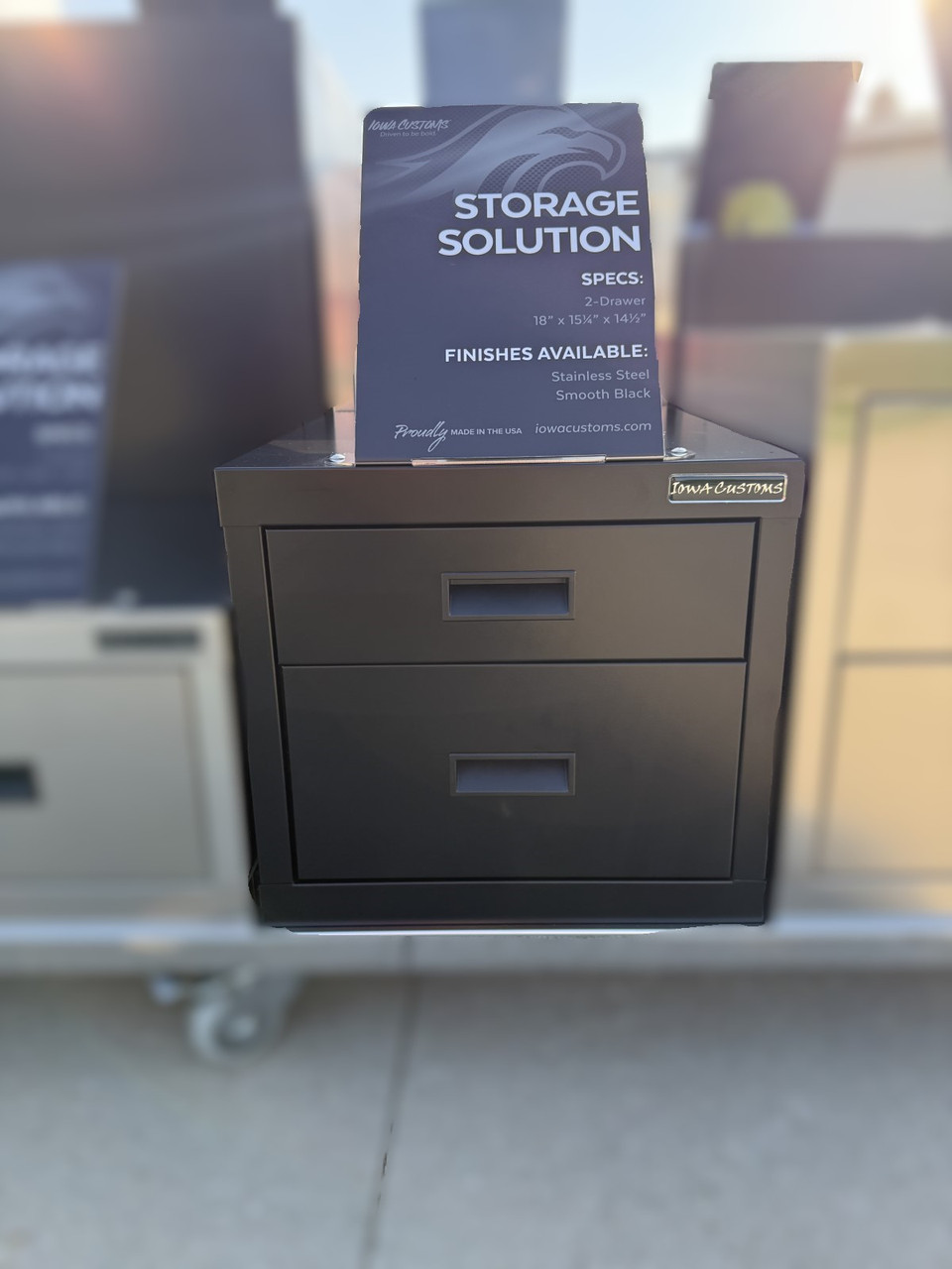 2 Drawer Storage Solution - Thumbnail 2