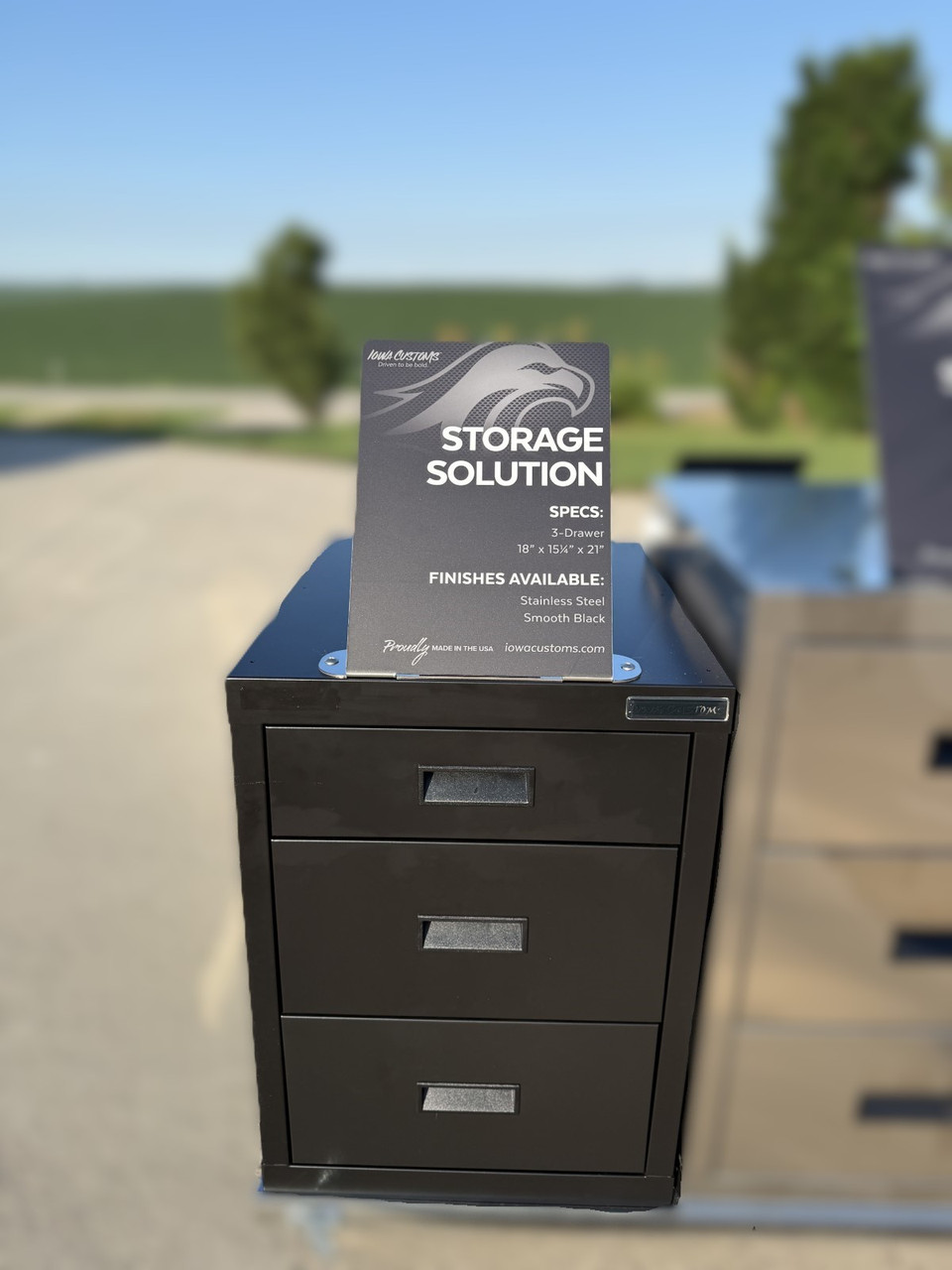 3 Drawer Storage Solution - Thumbnail 2
