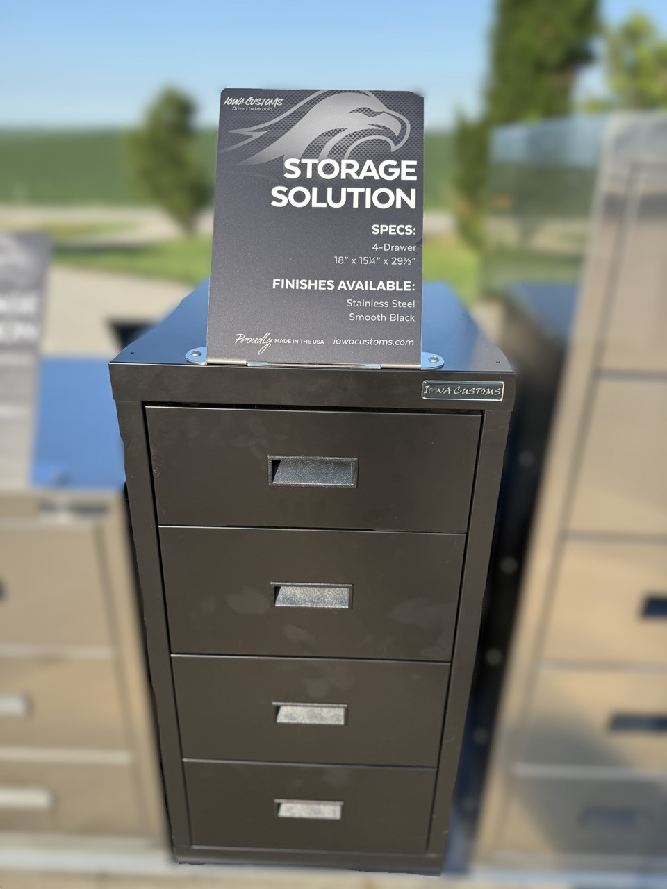 4 Drawer Storage Solution