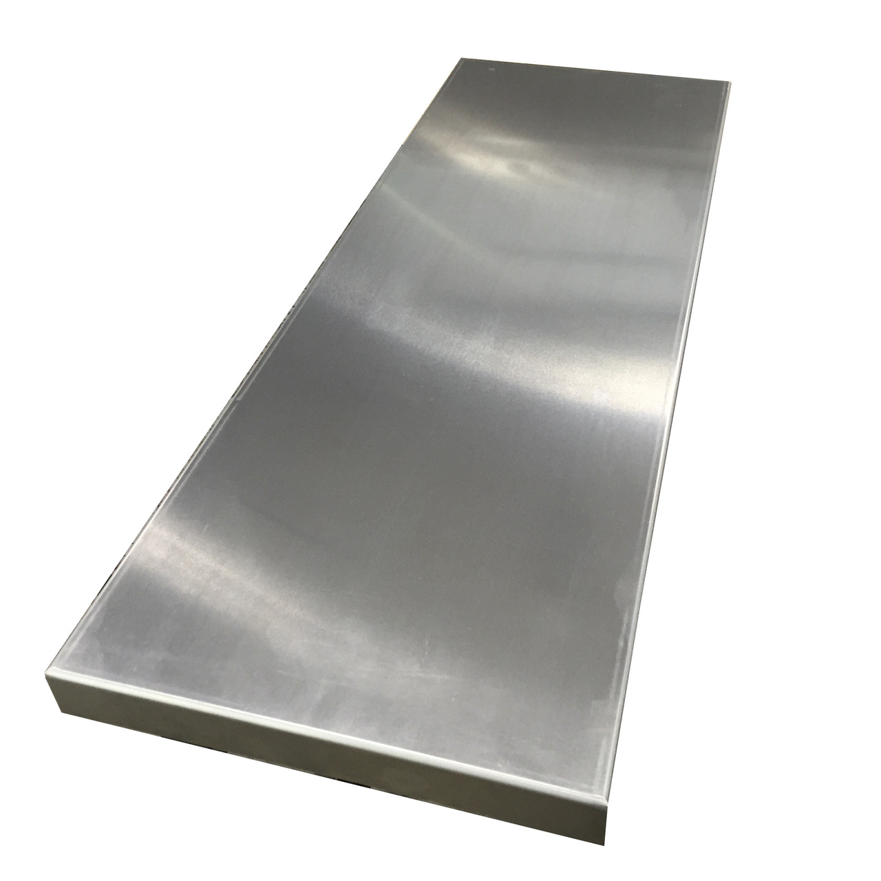 On-Frame Sectionalized Deck Plate System - Filler Sections - #8 304 Polished Stainless Steel
