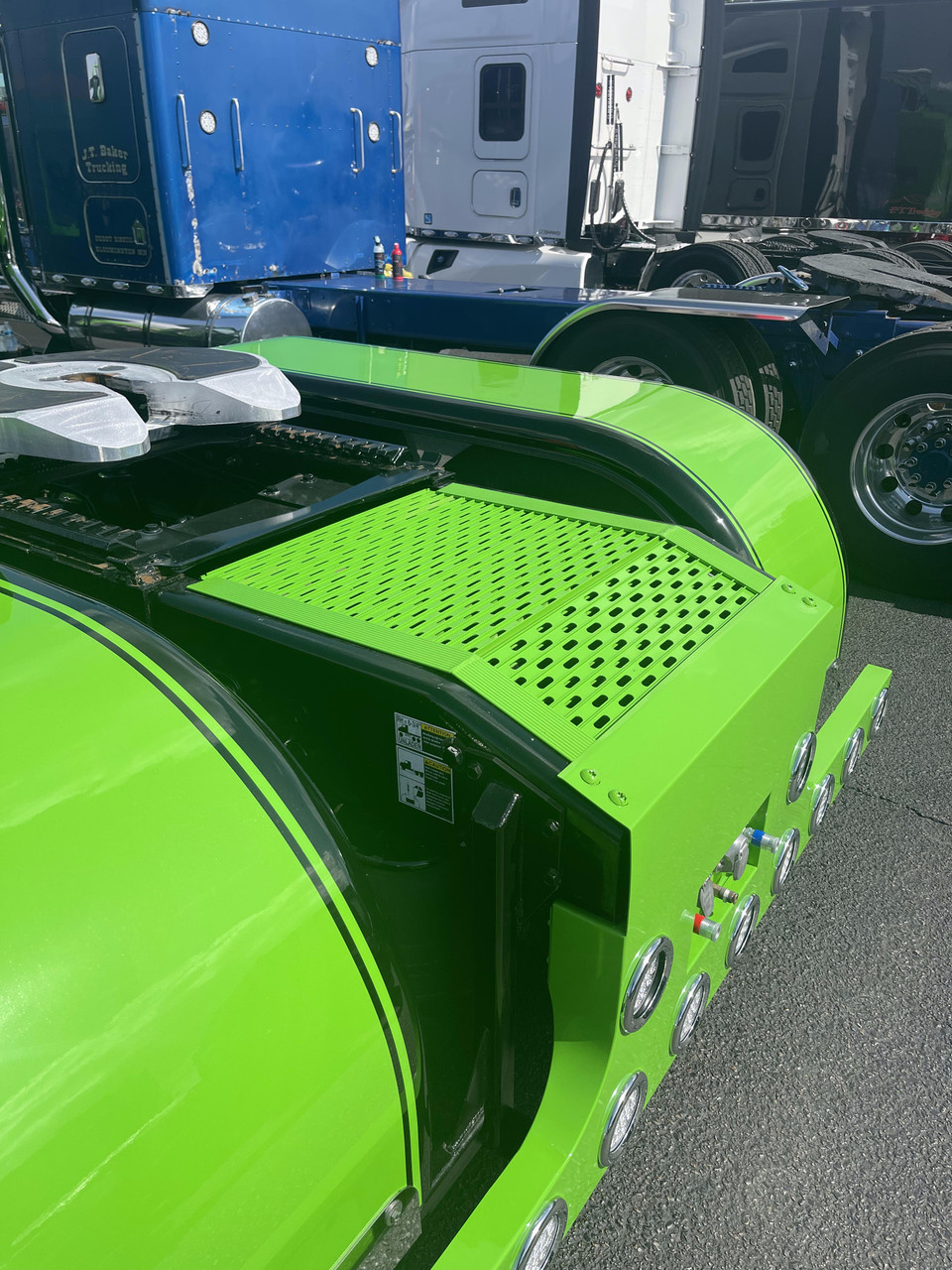 Merritt Dyna Deck System - 4-Plank System- 30-1/4" Wide X 37-1/2" Long - Thumbnail 3