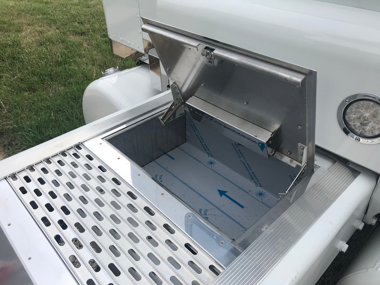 Merritt Dyna Deck System with Slide-In Storage Box