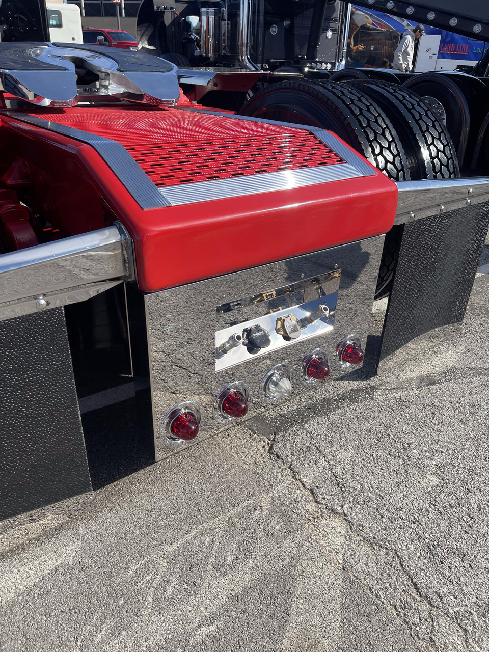 Merritt Dyna Deck System with Slide-In Airline Box and Storage Box - Thumbnail 5