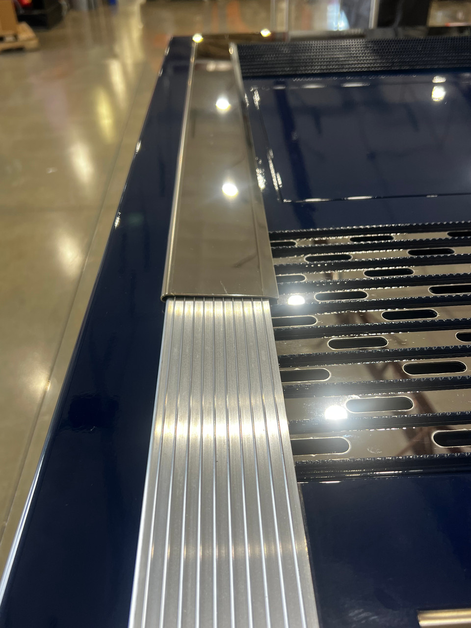 In-Frame Merritt Dyna-Deck Rail Covers - 18-1/2"