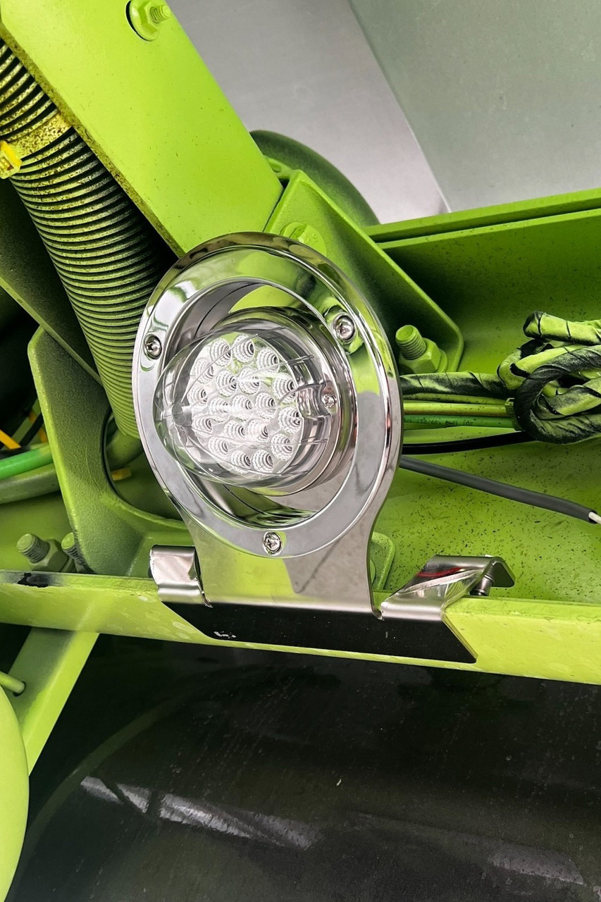 Universal 45 Degree Downward Facing Underglow Light Bracket