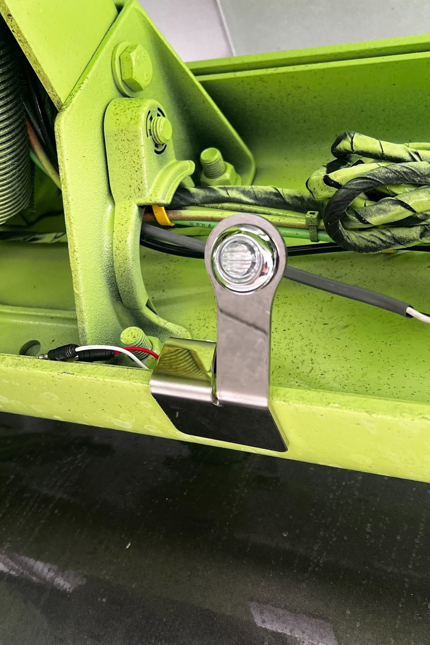 Universal 45 Degree Downward Facing Underglow Light Bracket - Thumbnail 2