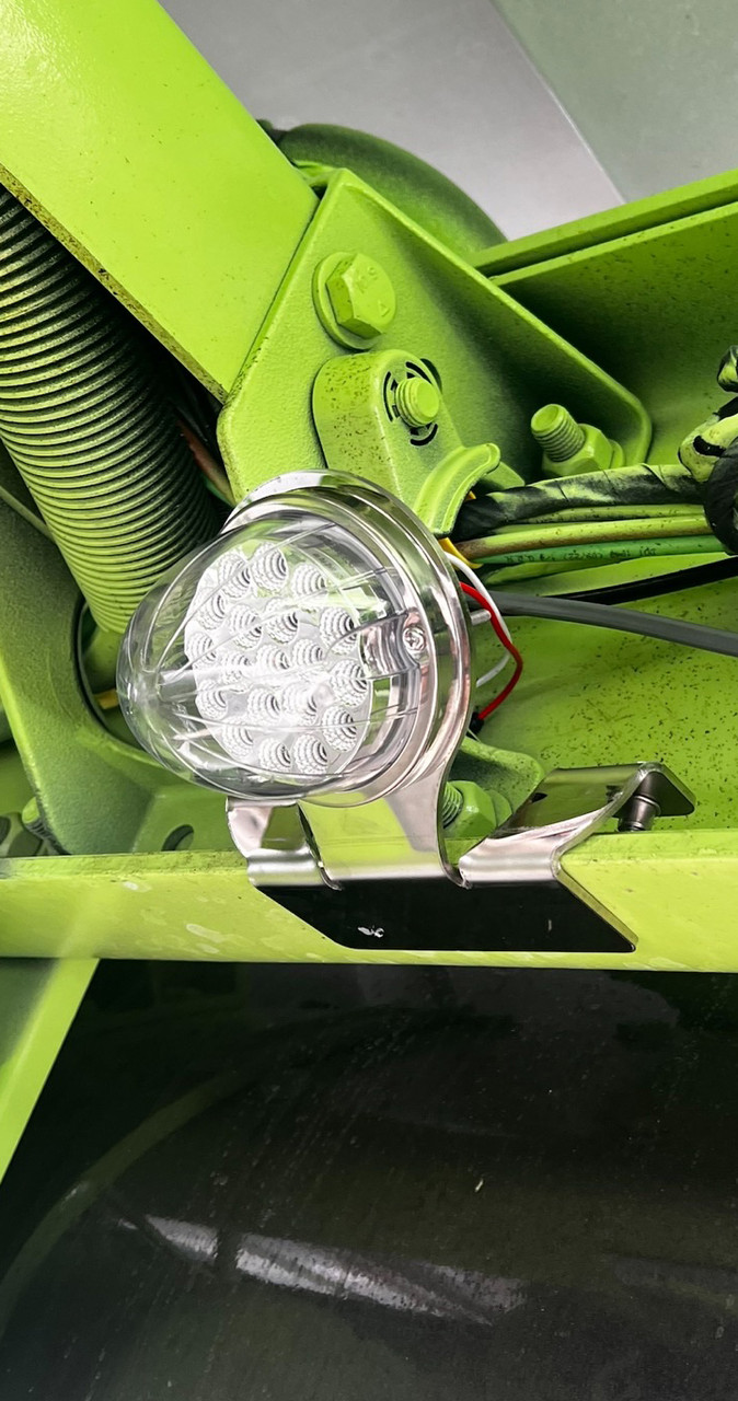 Universal 45 Degree Downward Facing Underglow Light Bracket - Thumbnail 4