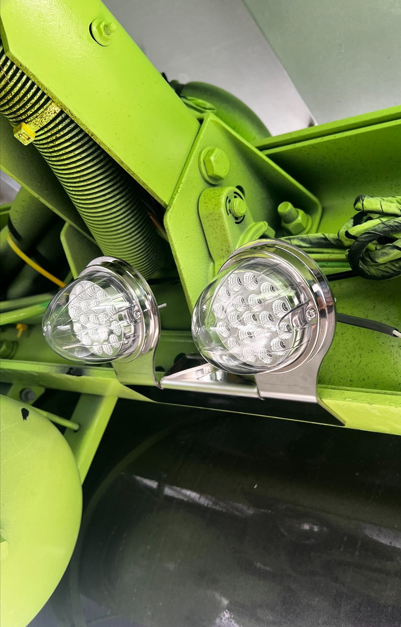 Universal 45 Degree Downward Facing Underglow Light Bracket - Thumbnail 5
