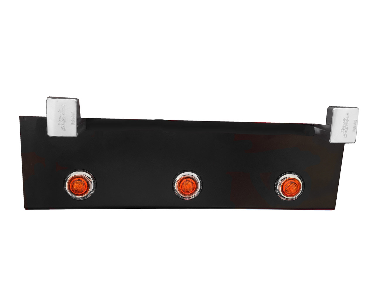 12" Glow Kit Section with (3) 3/4" Light Holes - #8 304 Polished Stainless Steel - Thumbnail 5