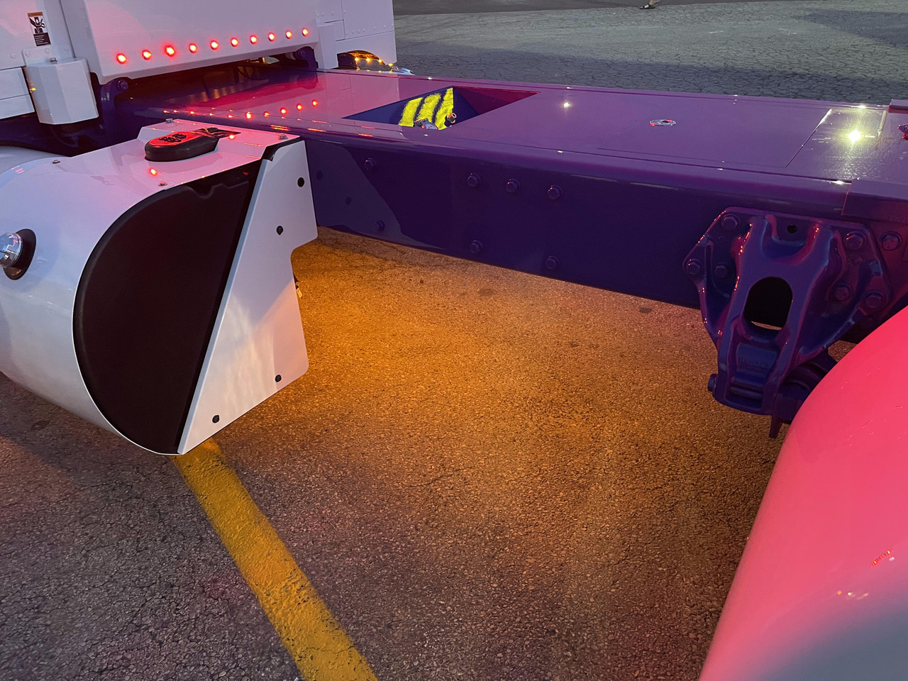 Glow Kit for Double Frame Installation - No Light Kit Included - 16ft Total - 8ft Glow Kit System Each Side of Vehicle - Thumbnail 3