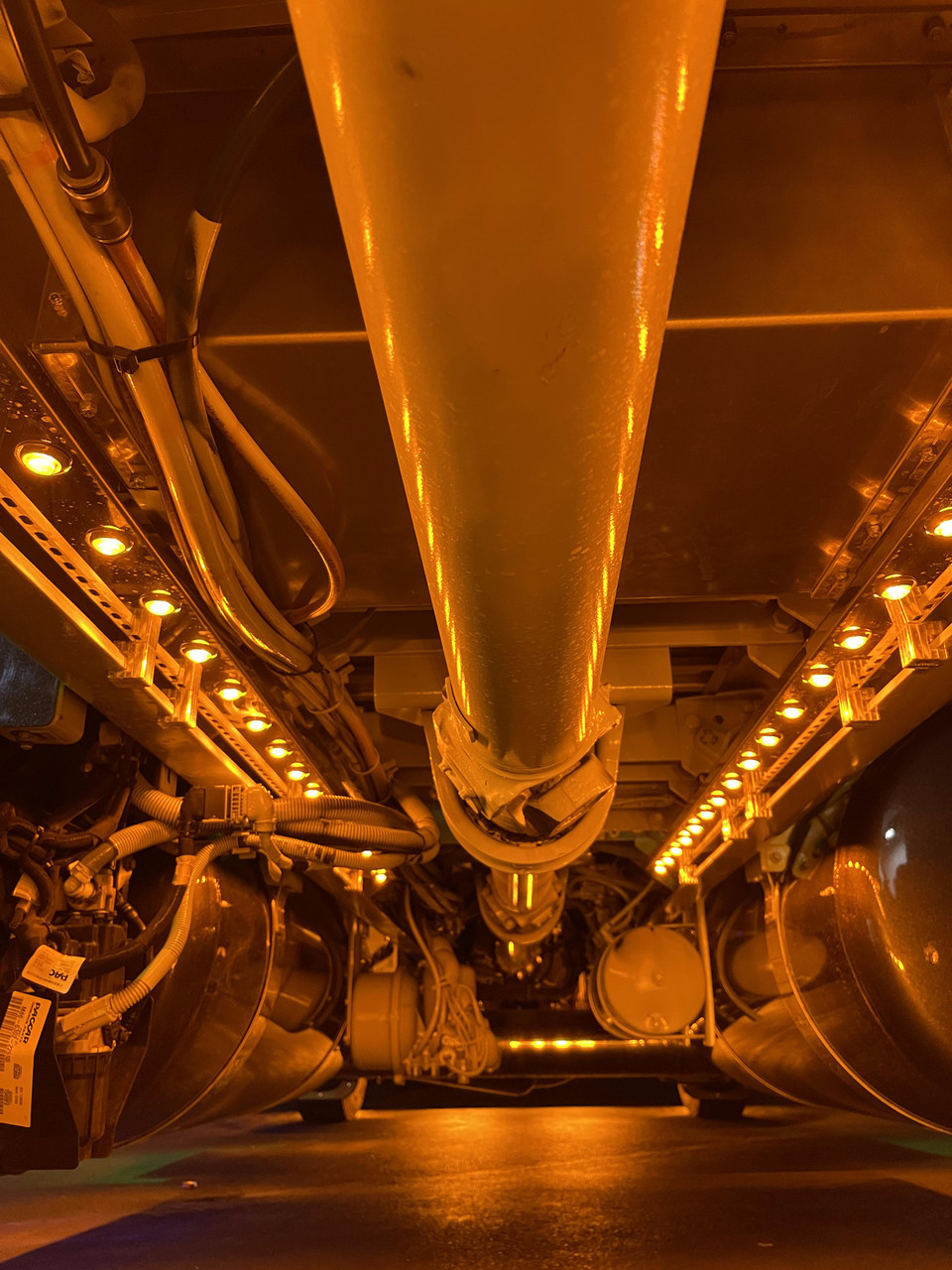 Glow Kit for Double Frame Installation - No Light Kit Included - 20ft Total - 8ft Glow Kit System Each Side of Vehicle - Thumbnail 6