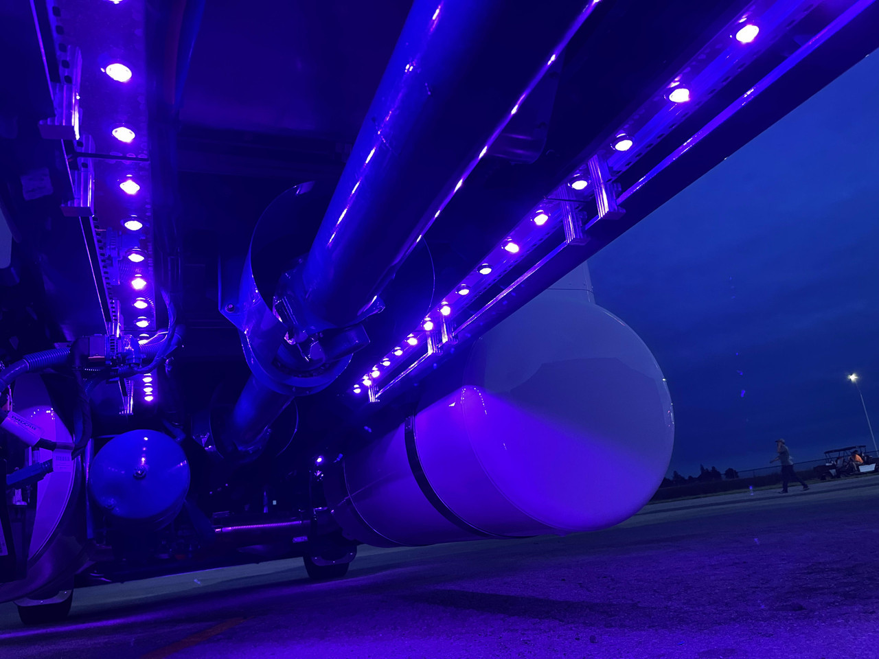 Glow Kit for Single Frame Installation - No Light Kit Included - 24ft Total - 8ft Glow Kit System Each Side of Vehicle - Thumbnail 5