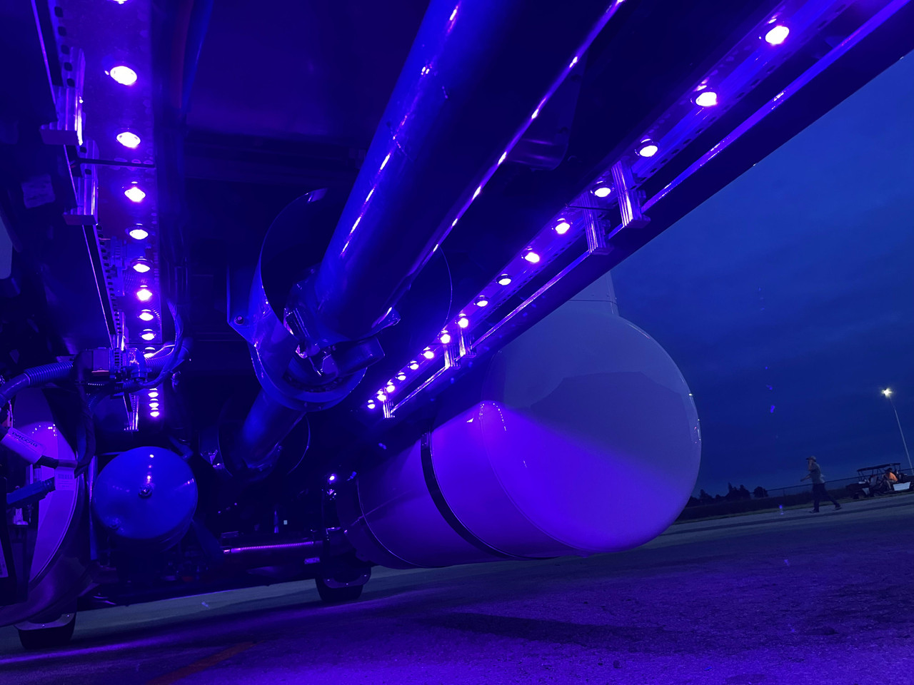 Glow Kit for Single Frame Installation - Light Kit Included - 16ft Total - 8ft Glow Kit System Each Side of Vehicle