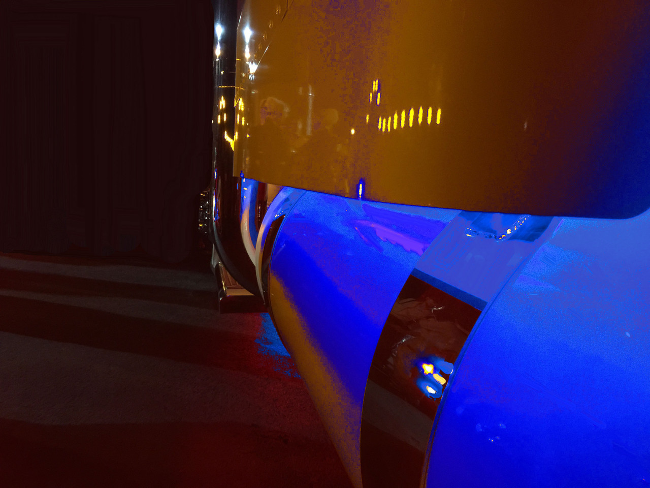 Glow Kit System for 63 Inch Sleeper / Sleeper & Cab Kit - No Light Kit Included - 63" Sleeper Only - Thumbnail 3