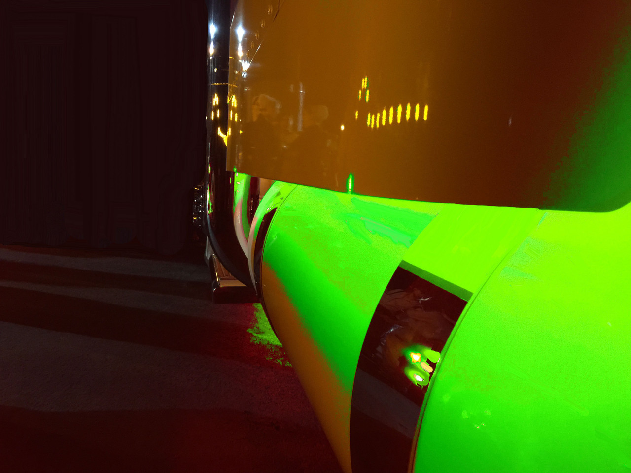 Glow Kit System for 63 Inch Sleeper / Sleeper & Cab Kit - No Light Kit Included - 63" Sleeper Only - Thumbnail 4